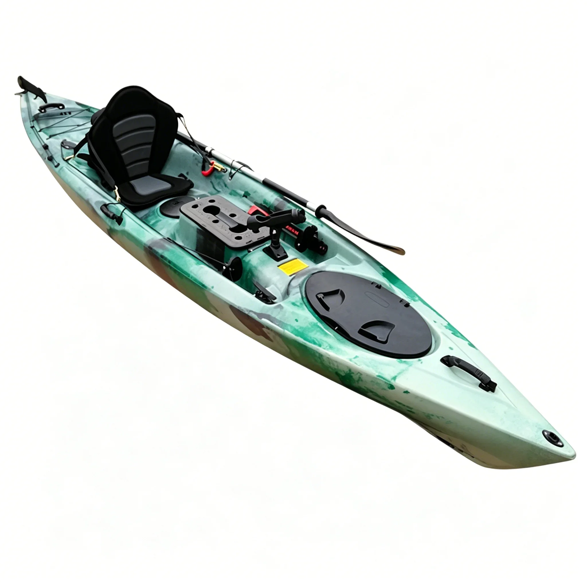 Fishing Kayak Rod Holder - Kayak de pesca individual de polietileno