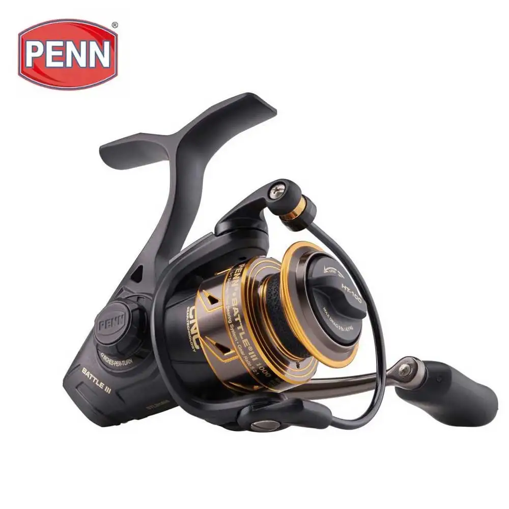 Daiwa Reel Bg - PENN Battle III-carrete de pesca Original