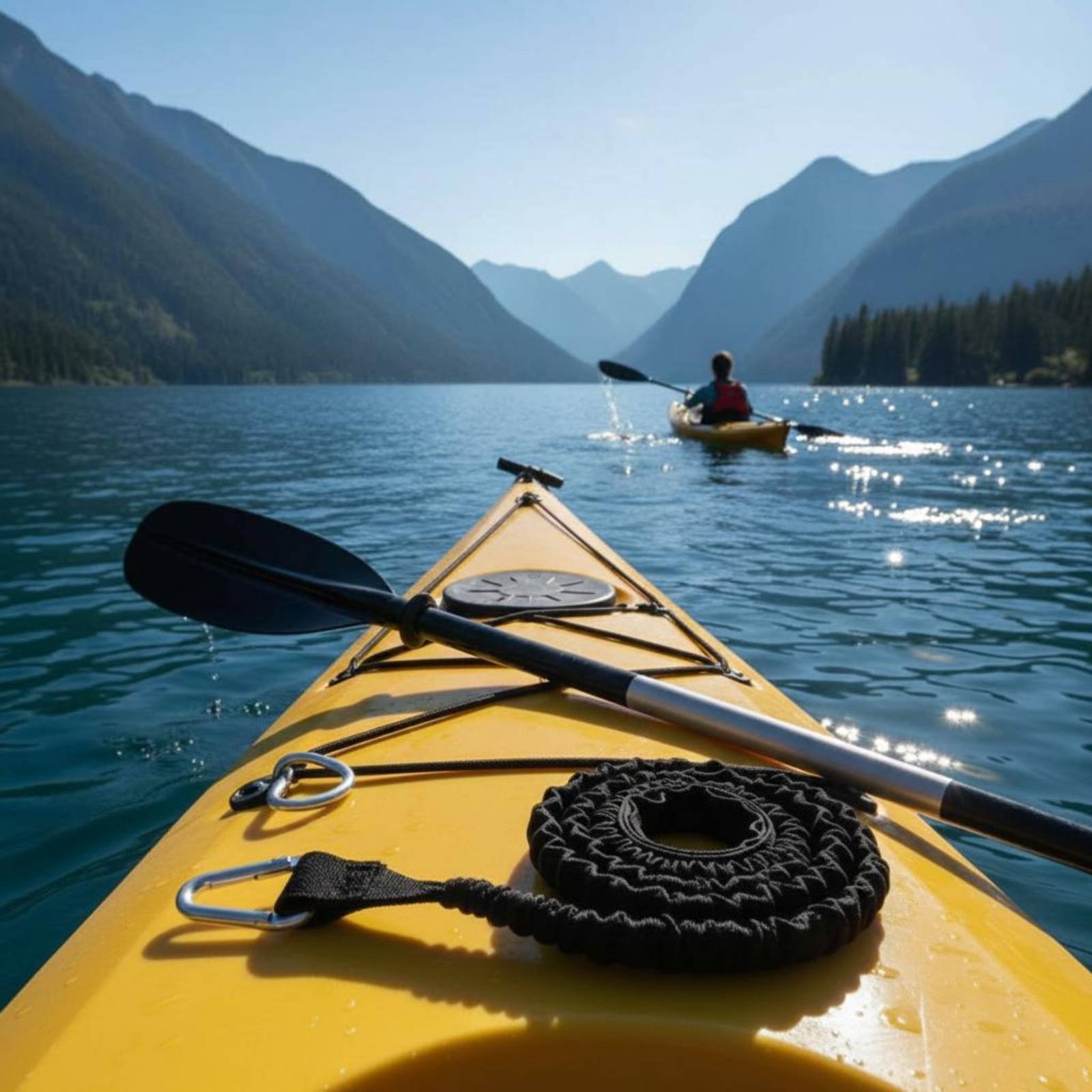 Correa para remo de kayak, ant - Fishing Kayak Paddle reseña y precio