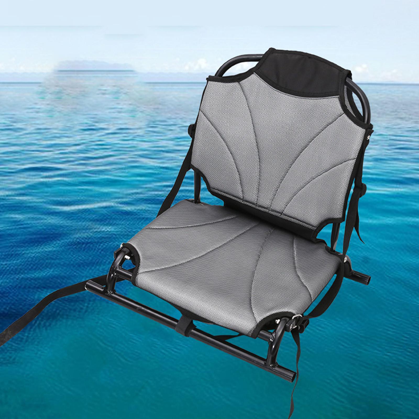 Silla de kayak plegable, asien - Fishing Kayak Crate reseña y precio