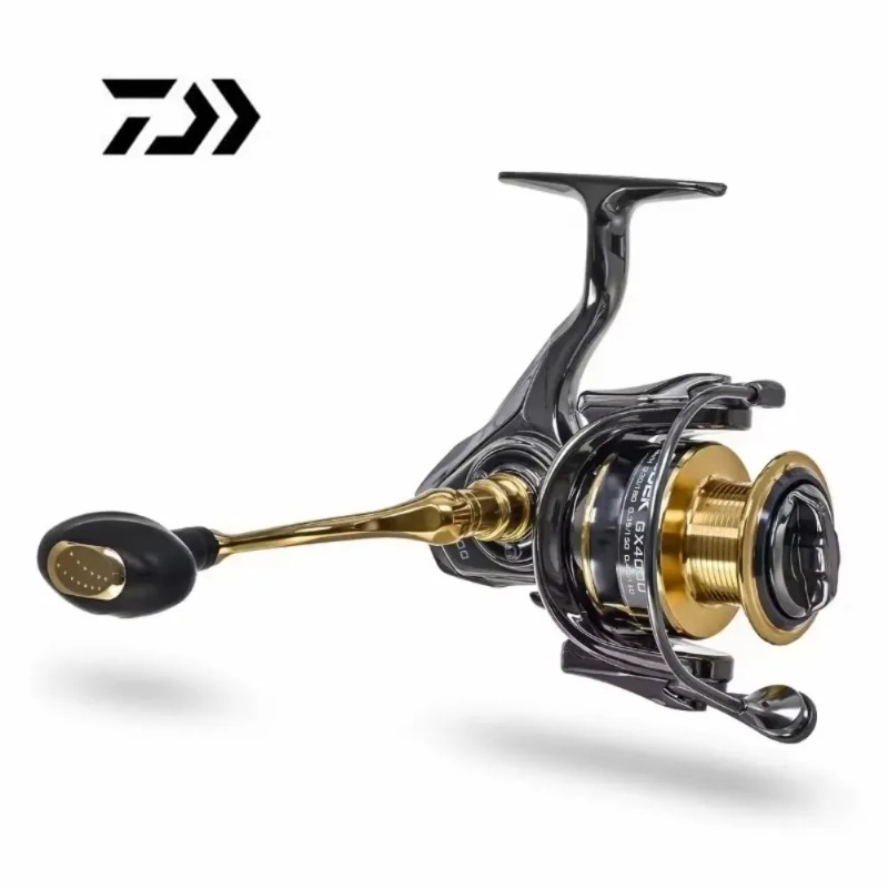 Carrete de Pesca Daiwa CODEK,  - Abu Garcia Reel Max reseña y precio