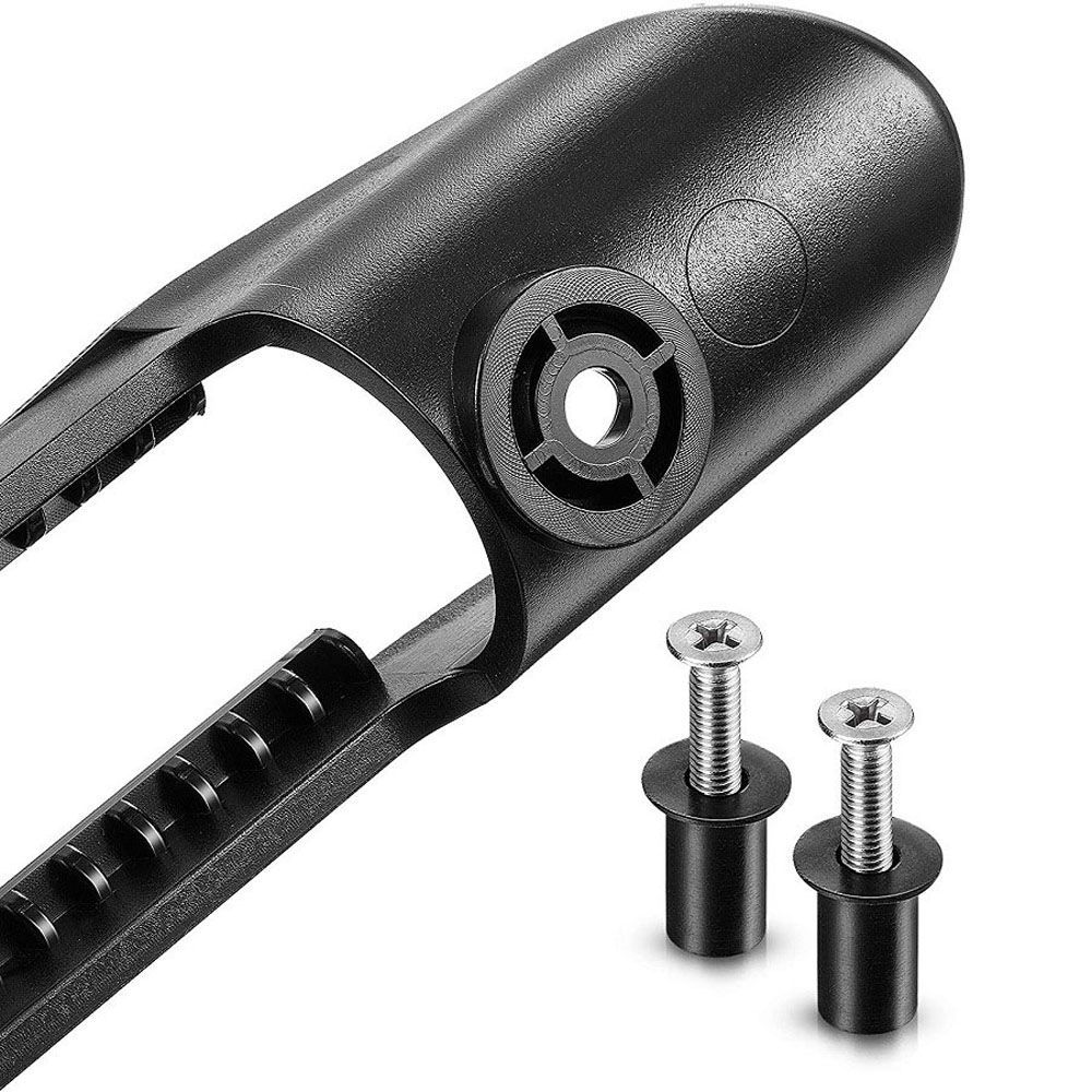 Soporte de remo negro para can - Fishing Kayak Paddle reseña y precio
