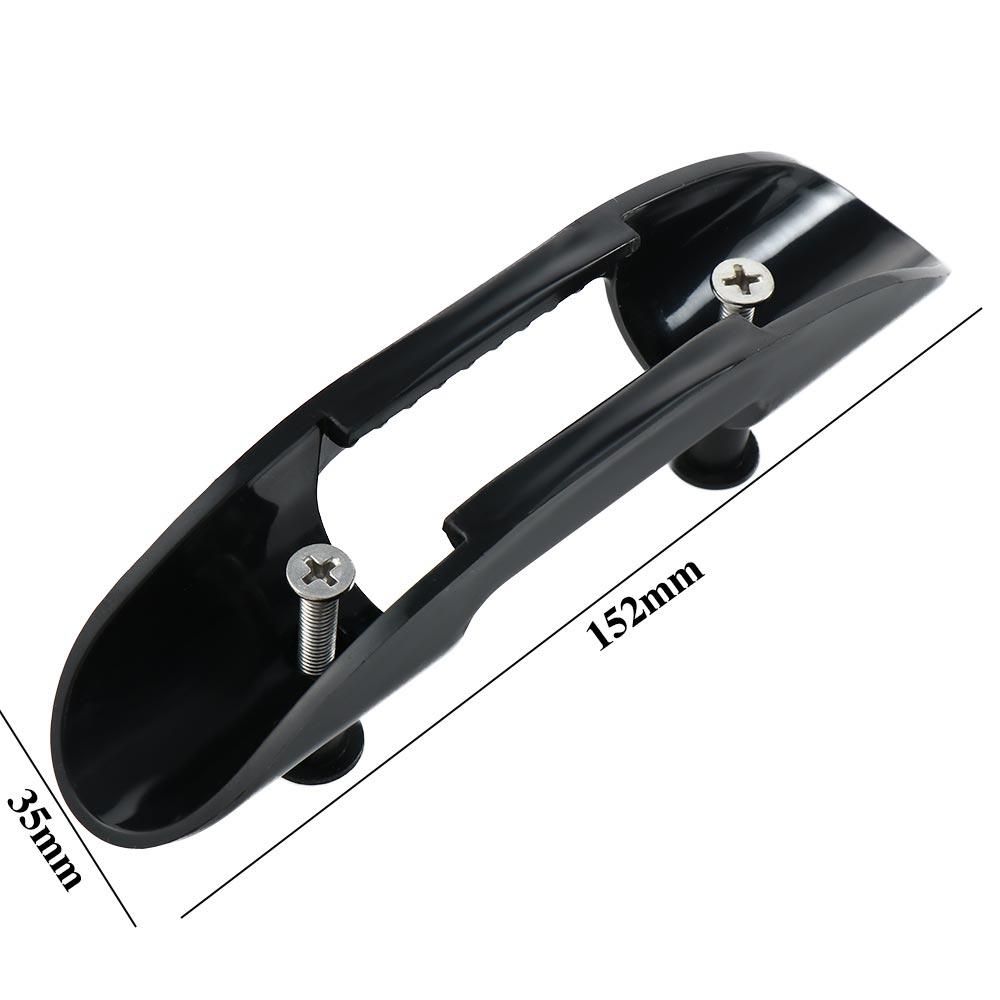 Soporte de remo negro para can - Fishing Kayak Paddle reseña y precio