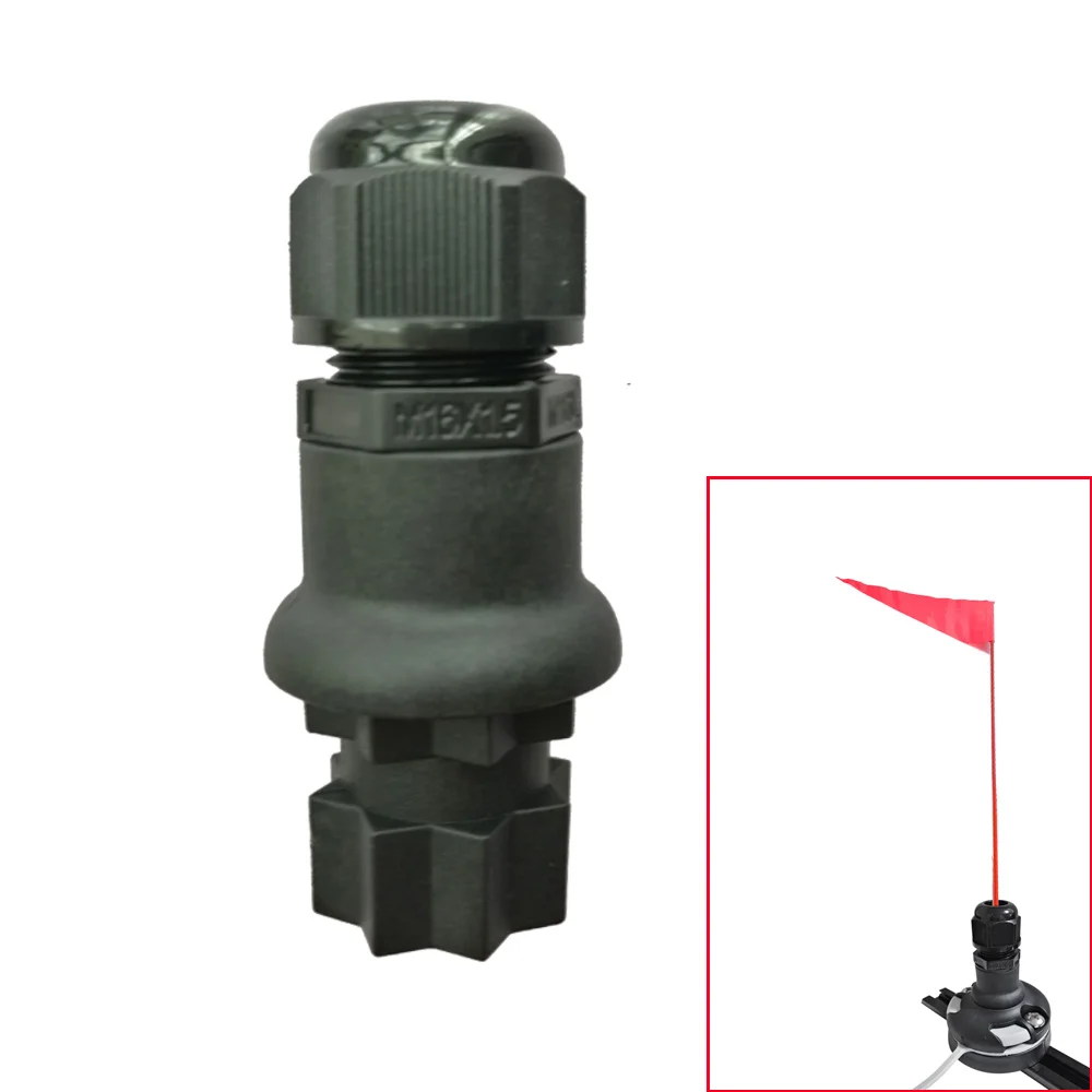 SOCKET de Base de bandera de s - Fishing Kayak Crate reseña y precio