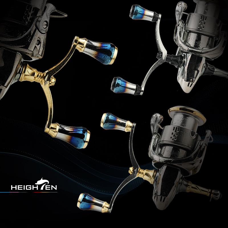 Mango de carrete giratorio par - Shimano Reel Stradic reseña y precio