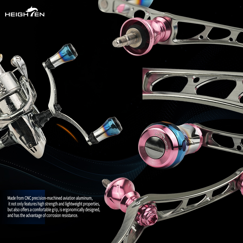 Mango de carrete giratorio par - Shimano Reel Stradic reseña y precio