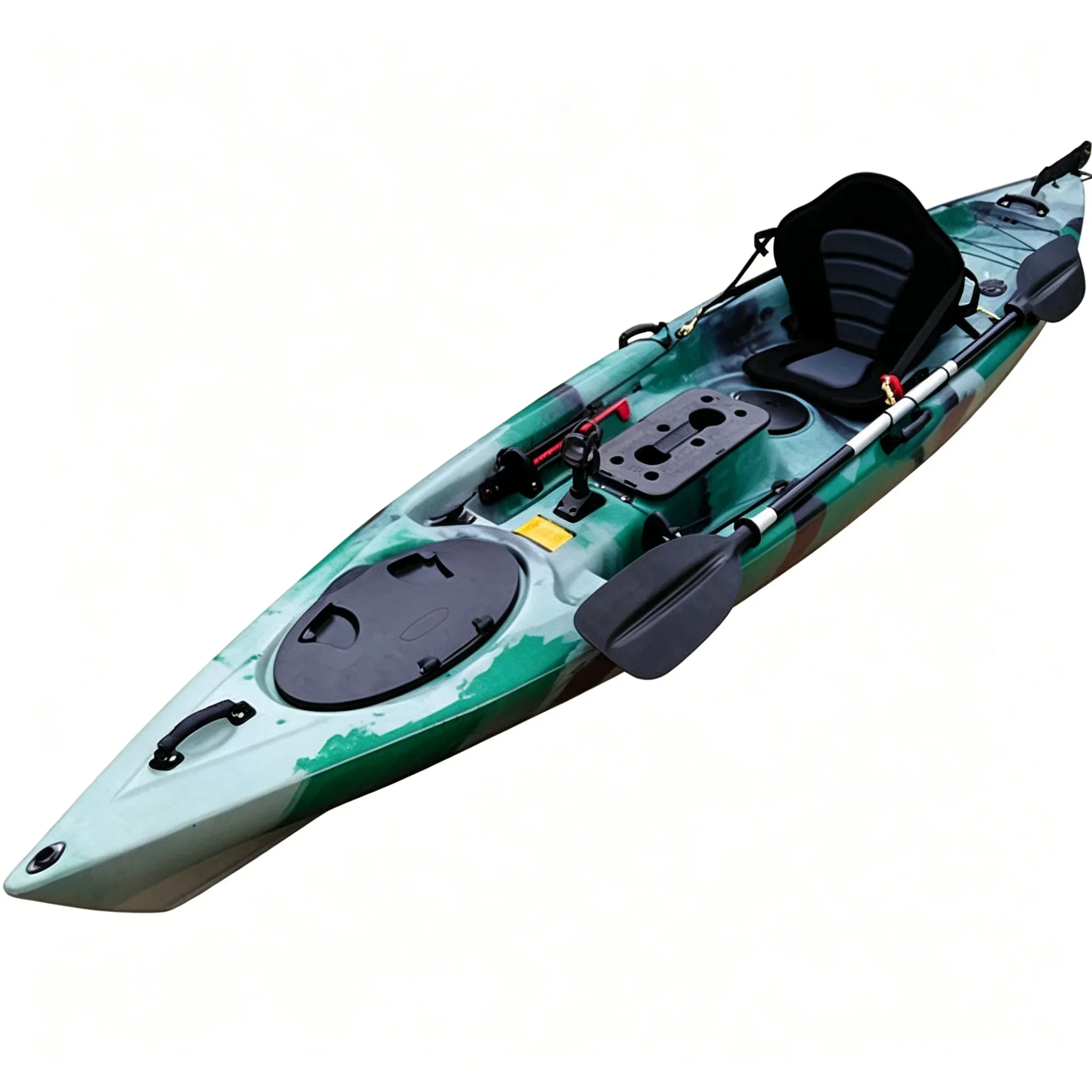 Kayak de pesca individual de p - Fishing Kayak Rod Holder reseña y precio