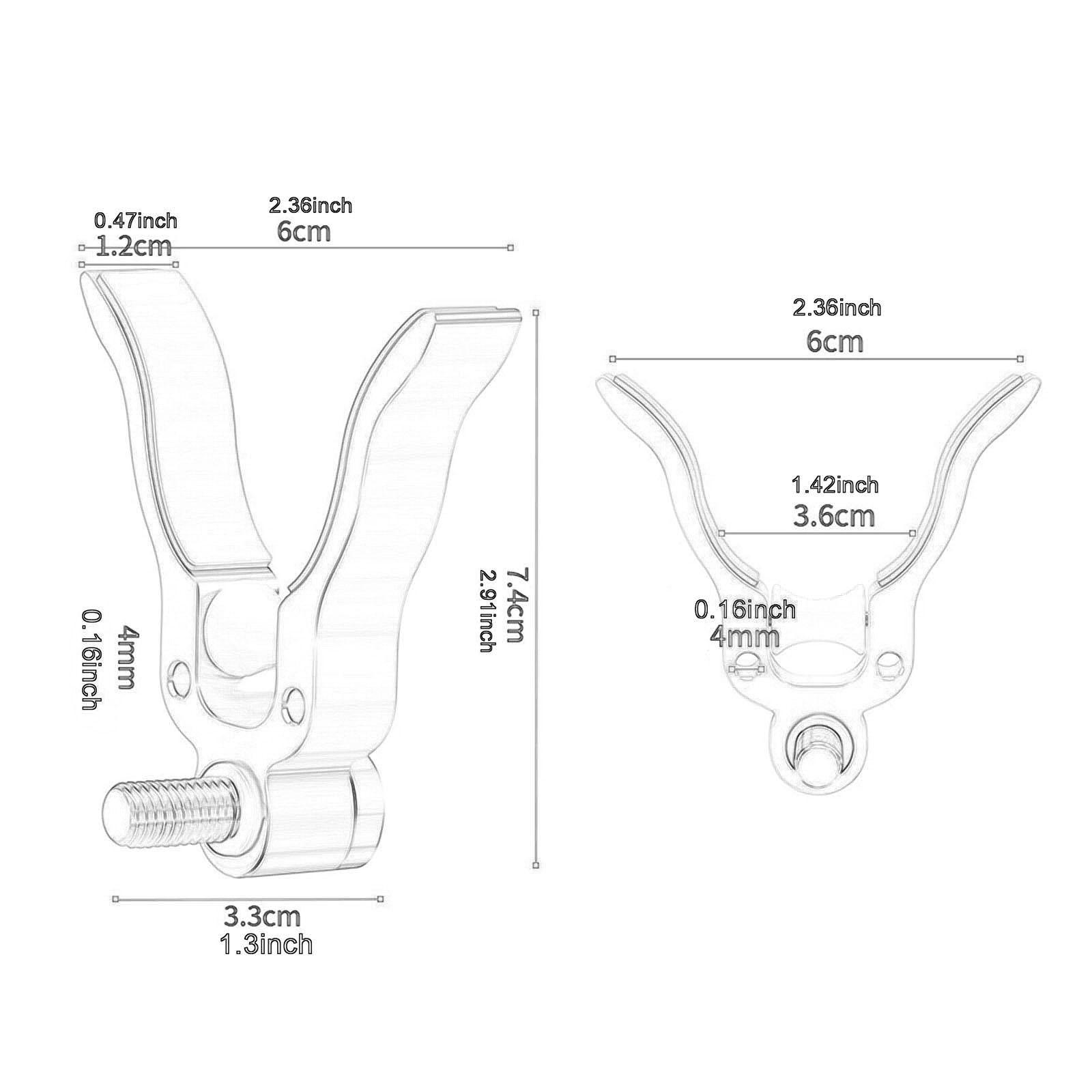 Soporte telescópico portátil p - Fishing Kayak Rod Holder reseña y precio